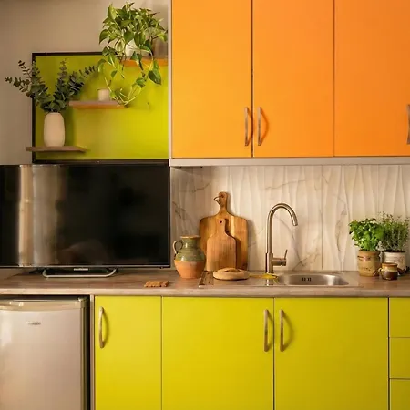 公寓 Behar Sarandë